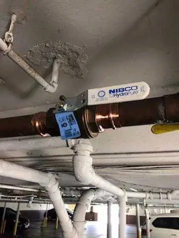 Copper pipe repair and valve work for Backflow Testing in Skyway